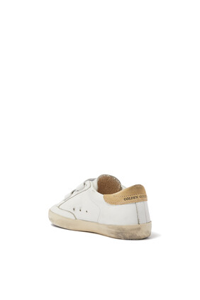 Old School Sneakers with Glitter Star